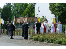 Bittprozession am Pfingstmontag (Foto: Karl-Franz Thiede)